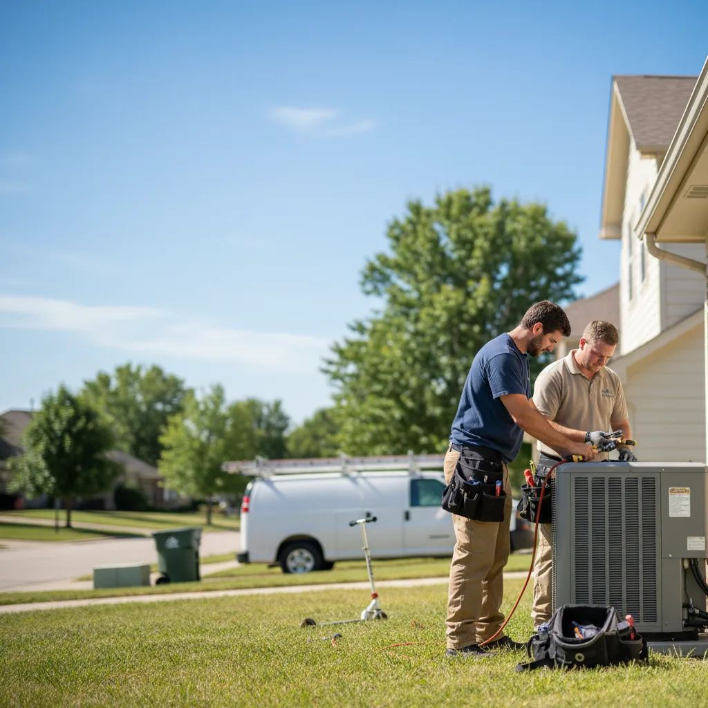 AC Repair in Tecumseh